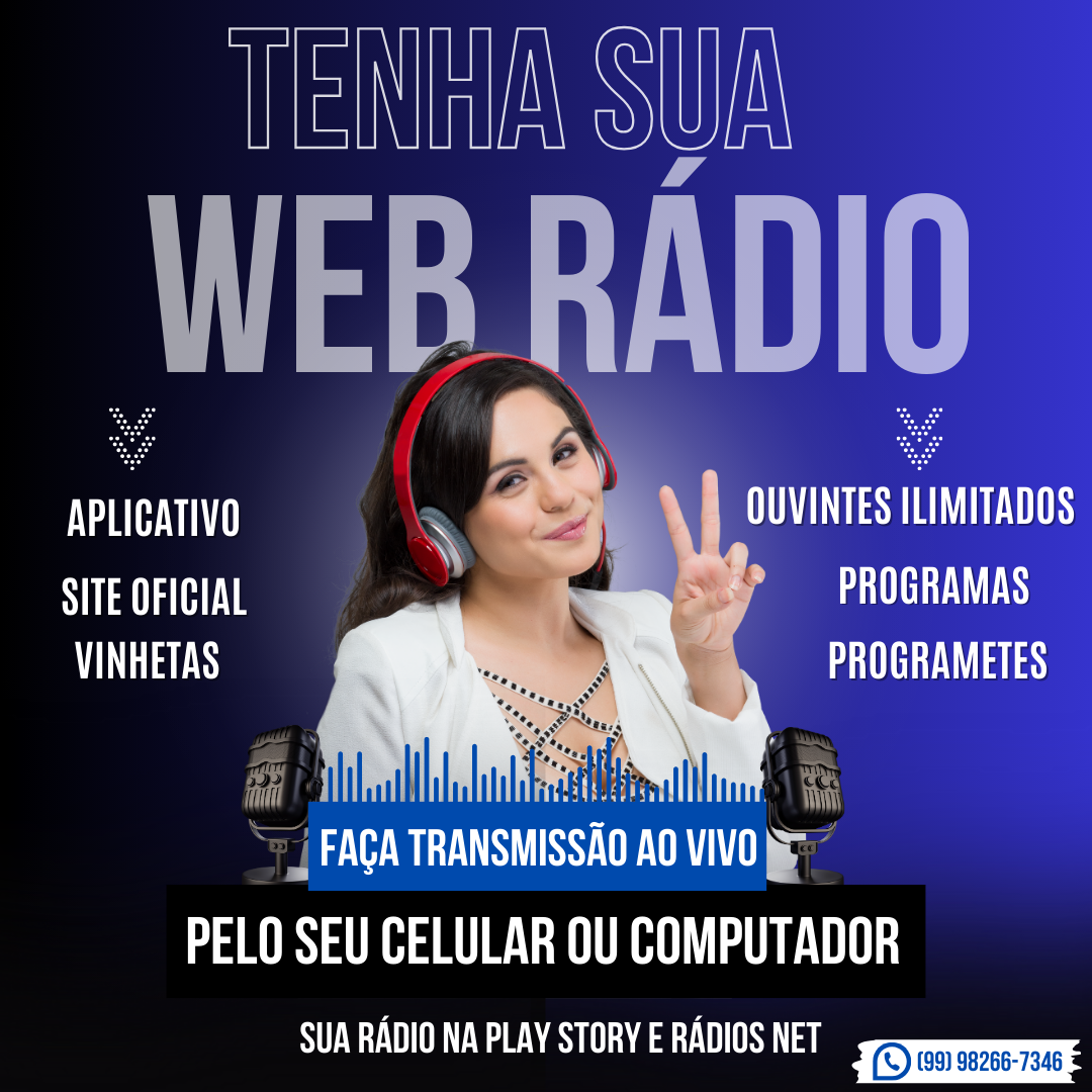 TENHA SUA PROPRIA RÁDIO COMPLETA